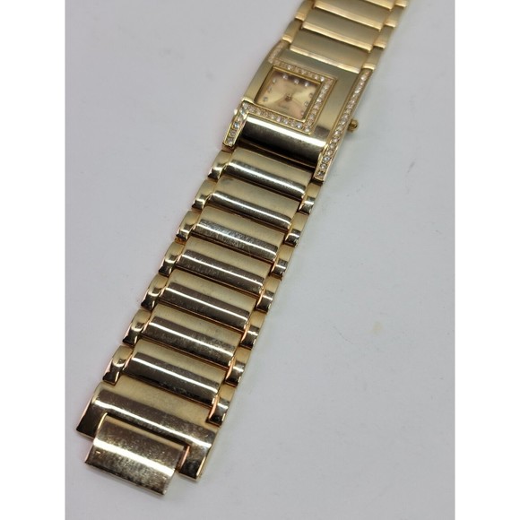 VTg Mon Bijou Quartz Watch Gold Tone 1309 China Orient Rhinestone Womens ladies main image 13